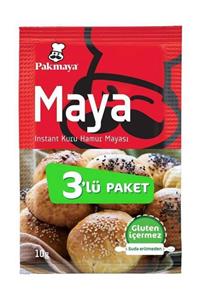 HAMFIRIN Pakmaya Instant Kuru Hamur Mayası 3'lü Paket 30 gr