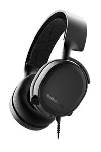 SteelSeries Arctis 3 Oyuncu Kulaklık - PC, PS, Xbox, Nintendo Switch, VR, Android ve iOS - Siyah