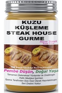 SPANA Kuzu Küşleme Steak House Gurme Ev Yapımı Katkısız 330gr