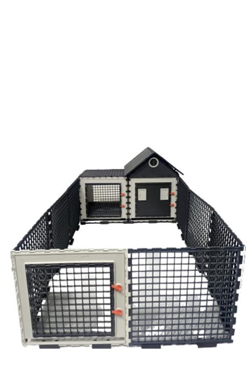 Legonest Kedi Evi Küçük Köpek Evi Tavşan Yuva Kafes 42 Cm X 84 Cm X 42 Cm Yp40_kksb2