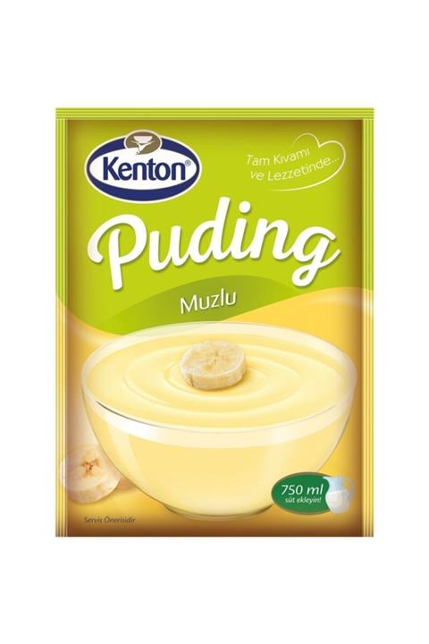 Kenton Puding Muzlu 125gr