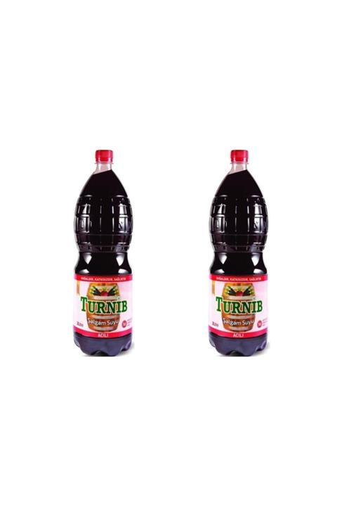 TURNİB Şalgam Acılı 2adet 2lt