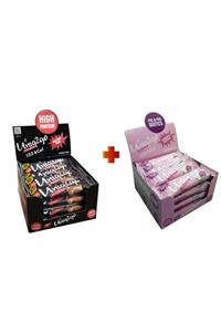 Uniq2Go Tatlı Ekşi Pre Probiyotik 16+ Power Bademli 16 Toplam 32 Adet 38 G.protein Bar