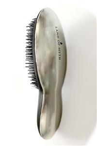 LAND OF MYTH Detangling Hair Brush Silver Saç Açma Tarağı Lom1202