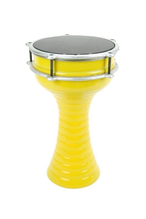 Ses Müzik Aletleri Darbuka Alüminyum 20 X 37 Sarı Dab20yl