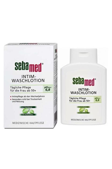 Sebamed Intım Yıkama Jel Ph6.8 200ml