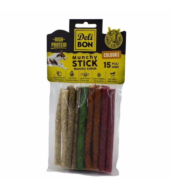 Delibon Deriden Munchy Çubuk 15 Li Paket