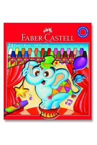 Faber Castell 24'lü Kutu Pastel Boya