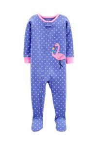 Carter's Kız Bebek Tekli Pijama Tulum