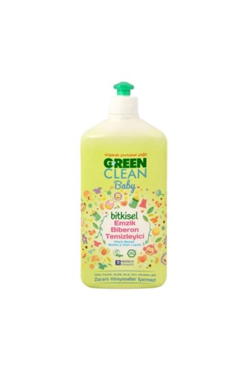 U Green Clean Baby Bitkisel Emzik Biberon Temizleyici 500 Ml