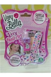 Very Bella Oje Oyuncak Kız Çocuk Makyaj Seti Suyla Çıkabilen Aksesuarlı Kız Çocuk Oyuncakları