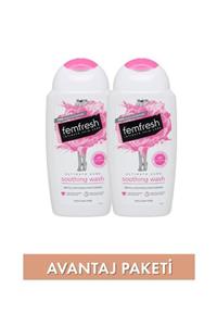 Femfresh Genital Bölge Rahatlatıcı Yıkama Jeli - Soothing  Intimate Wash 250 ml x 2