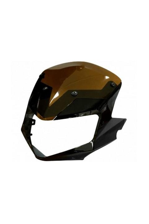 NCR Mondial 125 Mh Drift Siyah Far Muhafazası