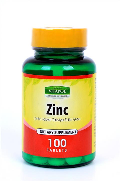 Vitapol Çinko Sülfat 15 mg 100 Tablet Zınc