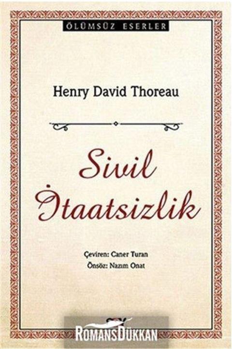 Say Yayınları Sivil Itaatsizlik