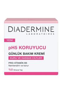 Diadermine Ph5 Koruyucu Günlük Bakım Kremi 50 Ml. (kuru Ve Hassas Ciltler/provitamin B5)