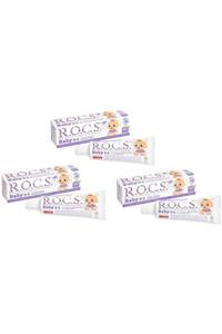 R.O.C.S. Ihlamur Özlü Diş Macunu 35 Ml X 3 Adet