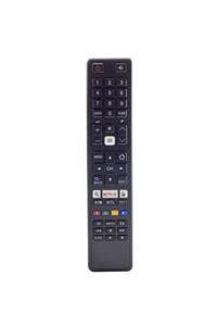 Toshiba Ct-8053 Netflix Tuşlu Tv Uyumlu Kumanda