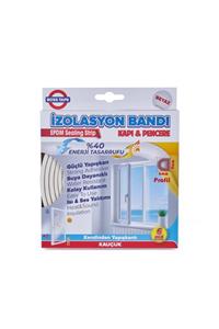 Boss Tape Boss Kapı Pencere Izolasyon Fitili - Bandı Beyaz 2x3mt