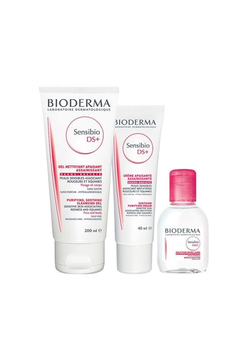 Bioderma Sensibio Ds Cream Set Sensibio H2o 100 ml