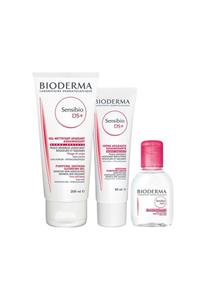 Bioderma Sensibio Ds Cream Set Sensibio H2o 100 ml