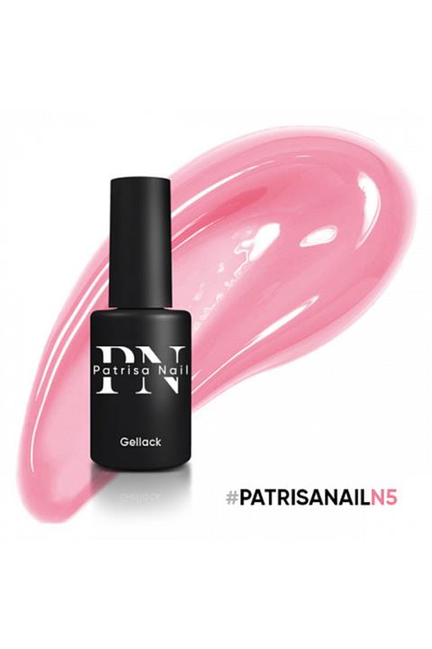 Patrisa Nail Base Coat Rubber Dream Pink N5 8 Ml