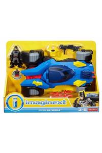 mattel Dht64 Imaginext® Dc Super Friends™ Delüks Batmobil