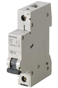 Siemens 5SL6125-7YA  1 Fazlı  25 Amper C Tipi  6kA Otomatik Sigorta