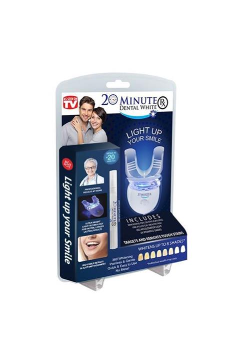 hersepete 20 Minute Led Işıklı Dental White Diş Beyazlatıcı
