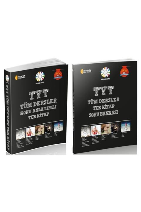 Başarı Küpü Yayınları Tyt Tüm Dersler Konu Anlatımı Ve Soru Bankası Kazandıran Set