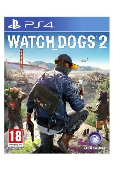 2K Games Ps4 Watch Dogs 2