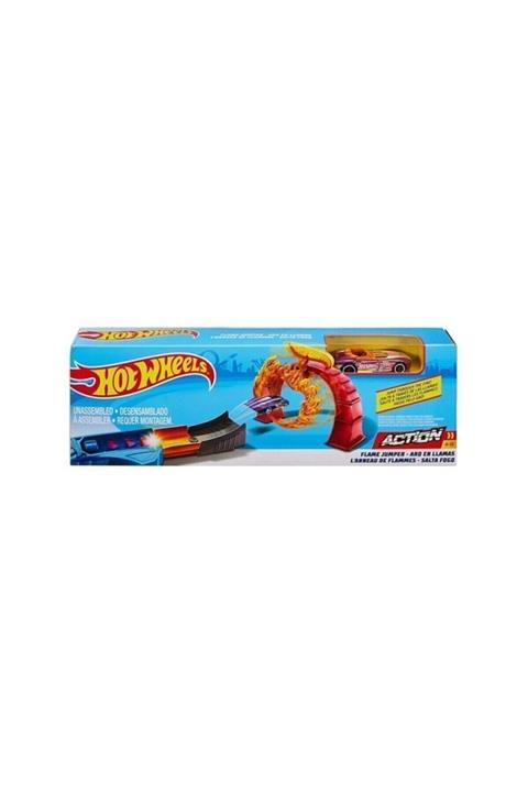 HOT WHEELS Akrobasi Atlayışı Yarış Şeti FTH79-FTH82