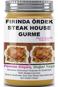 SPANA Fırında Ördek Steak House Gurme Ev Yapımı Katkısız 330gr