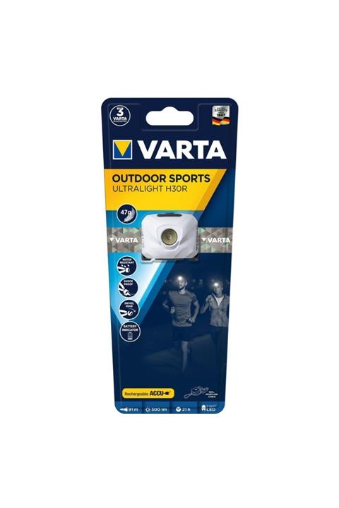Varta 18631 Outdoor Sports Ultralight Kafa Feneri