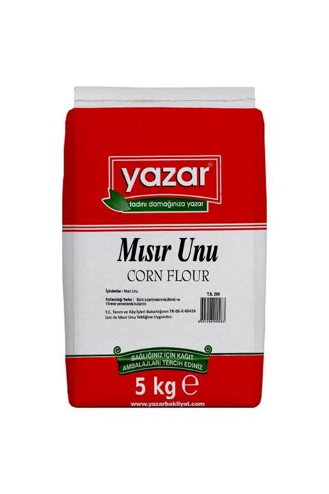 YAZAR Mısır Unu 5 Kg