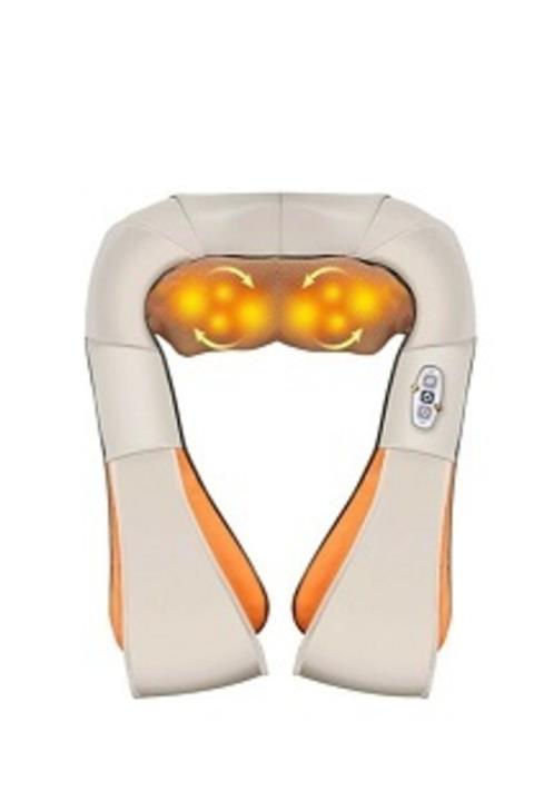 fkrtech Starmax Ovmalı Yoğurmalı Ayarlanabilir Vucut Masaj Yastığı