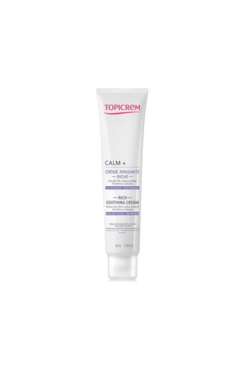 Topicrem Calm Soothing Rich Cream 40ml
