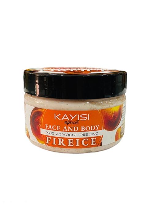 FIREICE Kayısı Yüz Ve Vücut Peeling 300 Ml