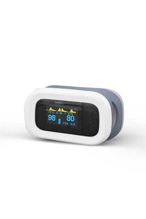elmaslar Lifetime Parmak Tipi Pulse Oksimetre Nabız ve Oksijen Ölçer