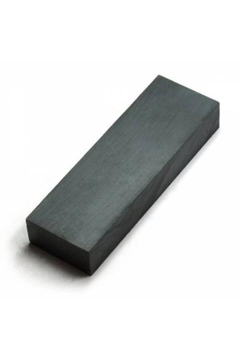 Dünya Magnet Mıknatıs, 75mm X 25mm X 15mm Büyük Güçlü Ferrit Kömür Seramik Mıknatıs,