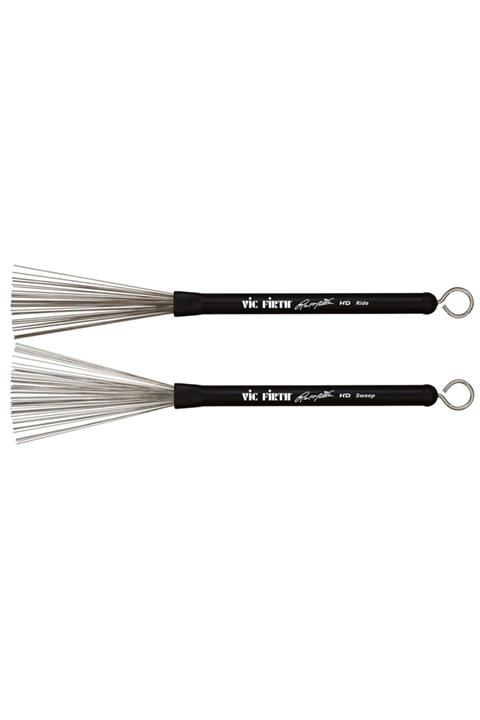 VIC FIRTH Russ Miller Signature Wire Brush - Rmwb Fırça Baget
