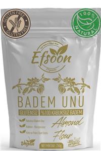 Efsoon Organics Badem Unu (ALMOND FLOUR) 250 G Saf %100 Badem Natural