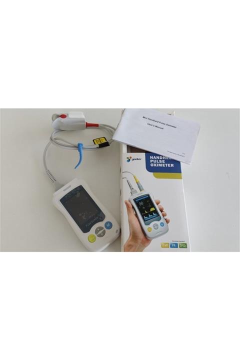 YONKER Yetişkin El Tipi Pulse Oksimetre - Pulseoximeter