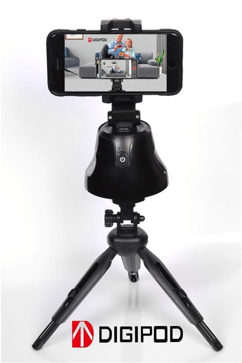 Digipod Hareket Algılayıcı Takip Sensörlü Tripod Youtuber Tripodu Üçü Bir Arada