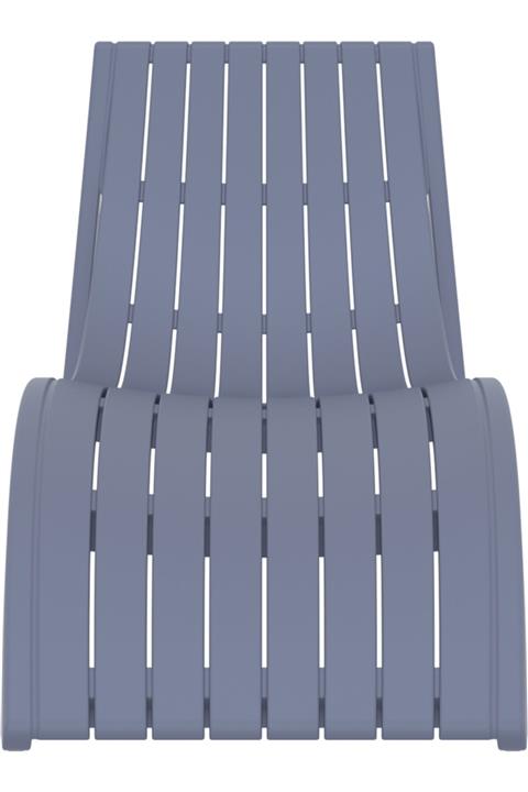 Siesta Slim Şezlong Minderli