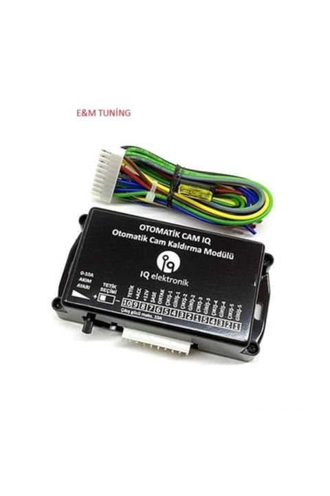 iq elektronik Cam Kaldırma Modülü Follow Me Iq 5-60 Saniye Süre Ayarı Iq Elektronik Garantili Termikli 4 Çıkışlı