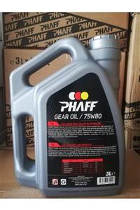 PHAFF 75/80 Motor Yağı 3 Lt 067580