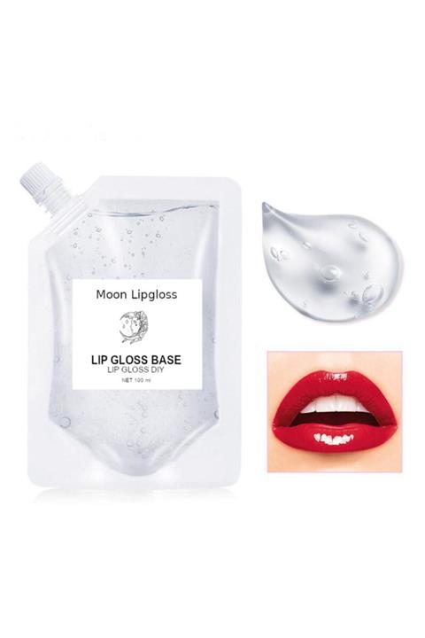 moonlipgloss Şeffaf Sıvı Dudak Parlatıcı Bazı