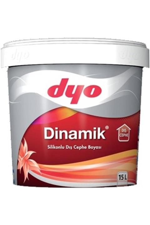 Dyo Dinamik Silikonlu Dış Cephe Boyası 15 Lt