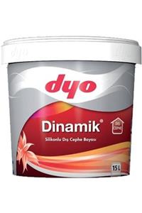 Dyo Dinamik Silikonlu Dış Cephe Boyası 15 Lt